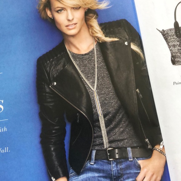 Stella and Dot Tessa Fringe Necklace - Picture 4 of 4